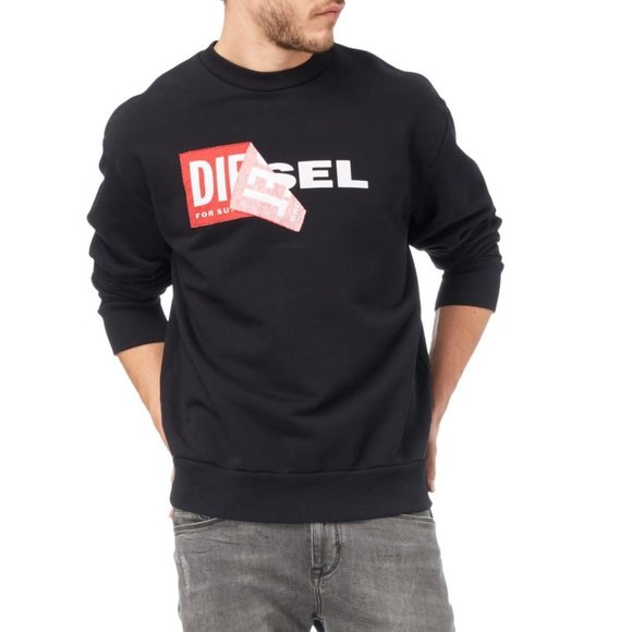 Mens Diesel Crewneck Sweater S - Picture 3 of 3